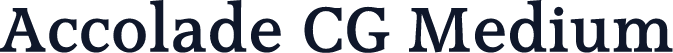 Accolade CG Medium
