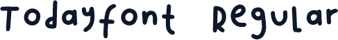 Todayfont1 Regular