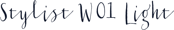 Stylist W01 Light