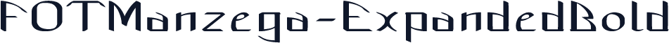 FOTManzega-ExpandedBold