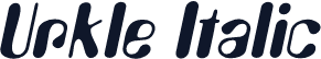 Urkle Italic