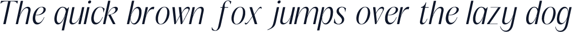 GC Once After Demo Light Italic