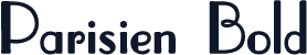 Parisien  Bold
