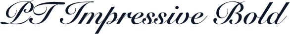 PT Impressive Bold