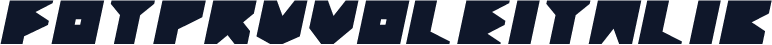 FOTPruvoleItalic