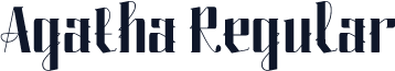Agatha Regular