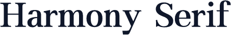 Harmony Serif