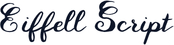 Eiffell Script