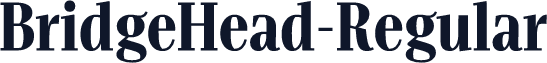 BridgeHead-Regular