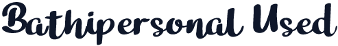 Bathipersonal Used