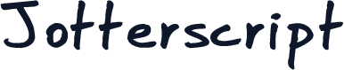 Jotterscript