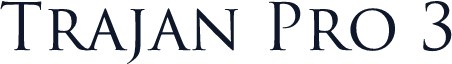 Trajan Pro 3