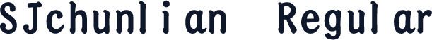 SJchunlian-Regular