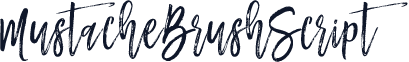 MustacheBrushScript