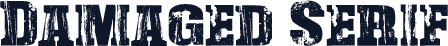 Damaged Serif
