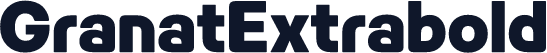 ☞GranatExtrabold