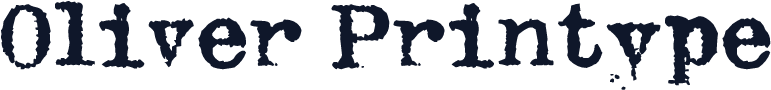 Oliver Printype