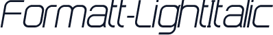 Formatt-LightItalic