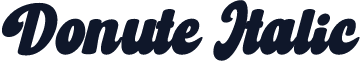 Donute Italic