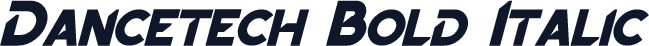 Dancetech Bold Italic