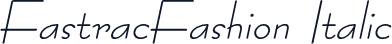 FastracFashion Italic