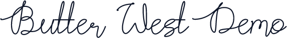 Butter West Demo