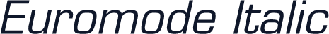 Euromode Italic