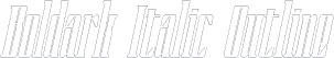 Boldark Italic Outline