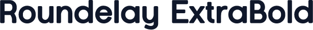 Roundelay ExtraBold