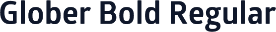 Glober Bold Regular