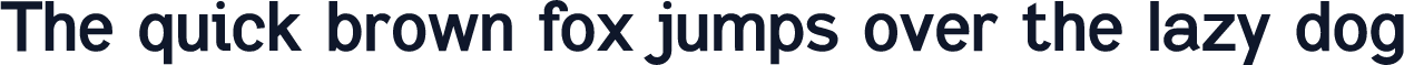 Aspirant Grotesk Bold