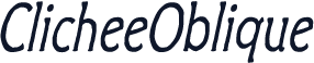 ClicheeOblique