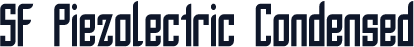 SF Piezolectric Condensed