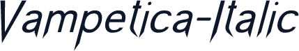 Vampetica-Italic