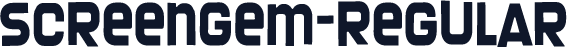 Screengem-Regular