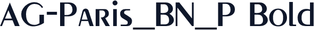 AG-Paris_BN_P Bold