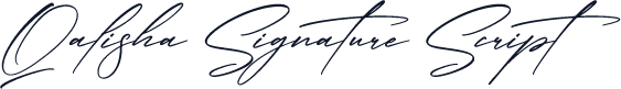 Qalisha Signature Script