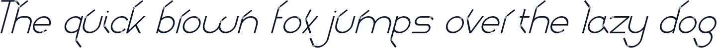 Lemon Straw Demo Italic