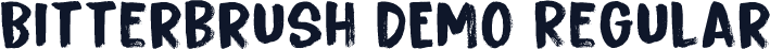 Bitterbrush DEMO Regular