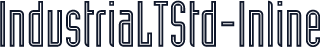 IndustriaLTStd-Inline