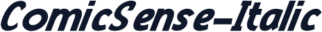 ComicSense-Italic