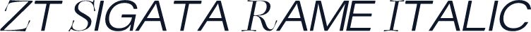 Zt Sigata Rame Italic