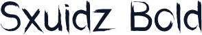 Sxuidz Bold