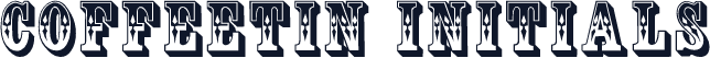 CoffeeTin Initials