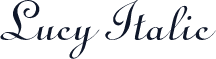 Lucy Italic