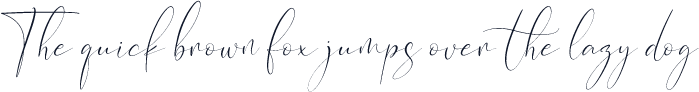 Optimistica Dreams Italic