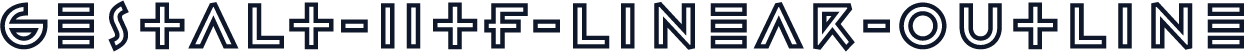 Gestalt-HTF-Linear-Outline