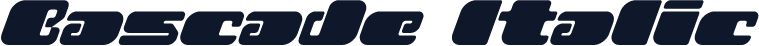Bascade Italic