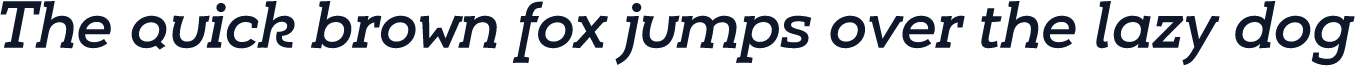 Umba Slab Alt Medium Italic