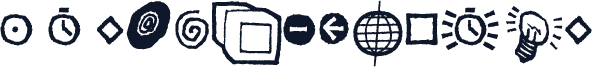 Kosmik-Glyphs